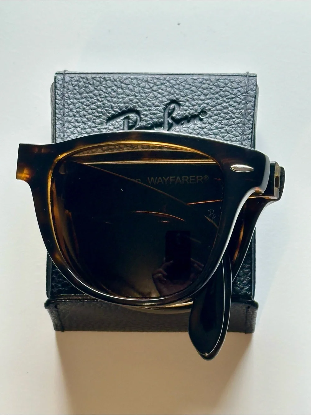 RAYBAN WAYFARER FOLDING CLASSIC SUNGLASSES